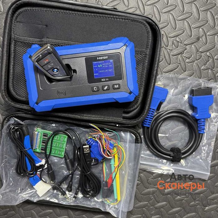 Программатор ключей KEYDIY KD X4 KDX4 функций 5 в 1 (BDC3 BM)