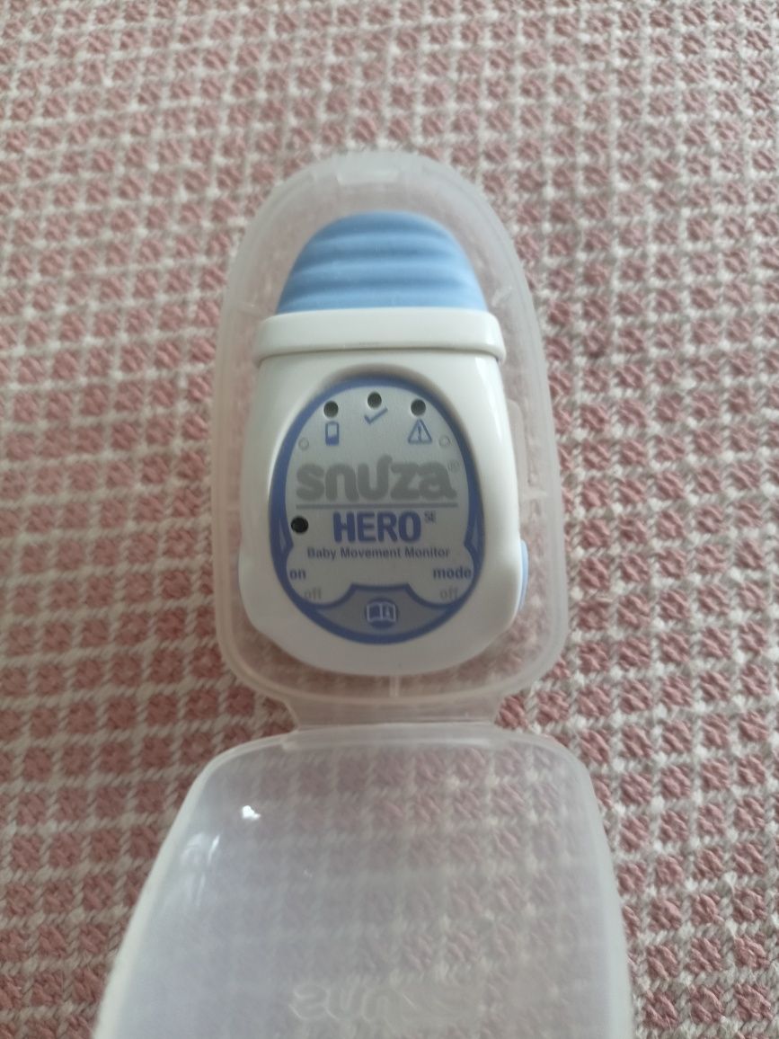 SNUZA HERO  - monitor oddechu dla niemowląt