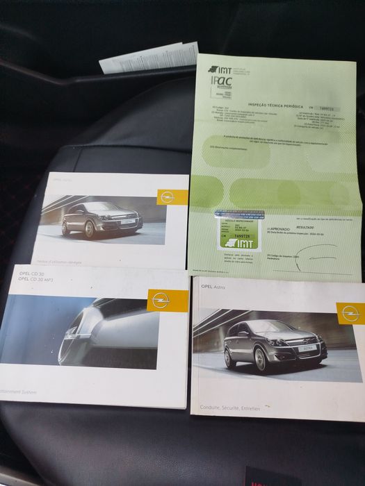 Opel Astra H caravan