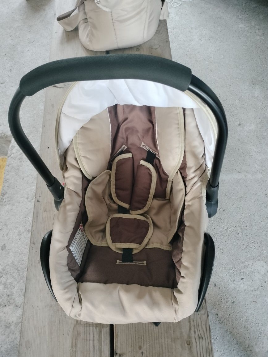 Carrinho bebê completo
