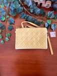 Bolsa moderna cor suave