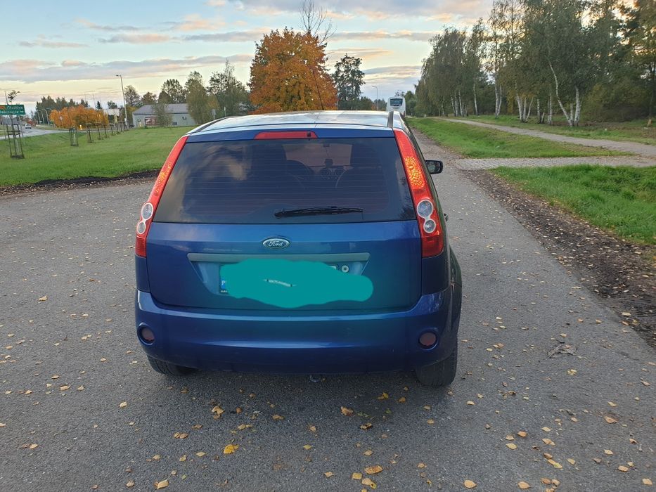 Ford fiesta 1.3 benzyna 2006r
