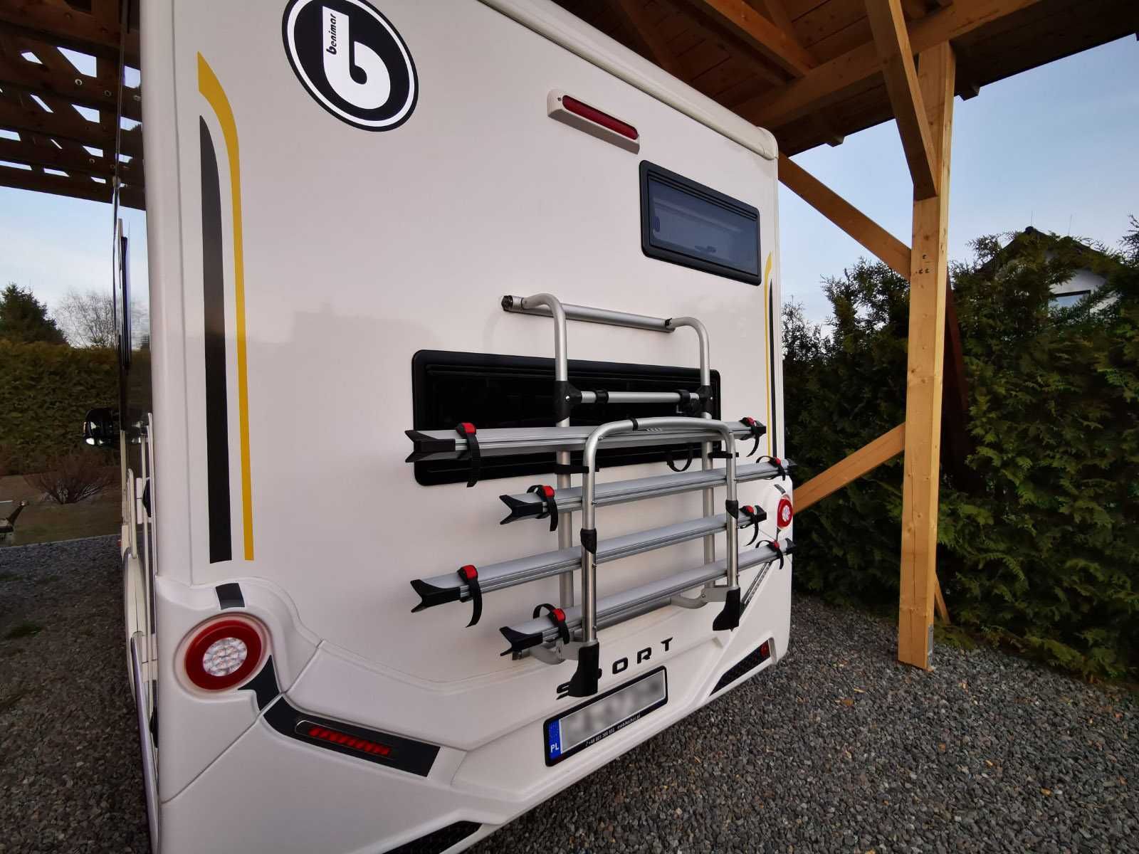 Wypożyczalnia, wynajem kamperów, camper - LED, Solar, Sejf, 6os.