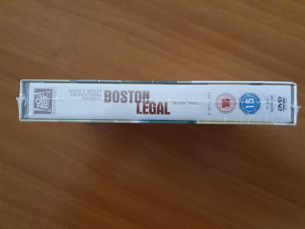 Boston Legal - Temporada 3 (DVD)