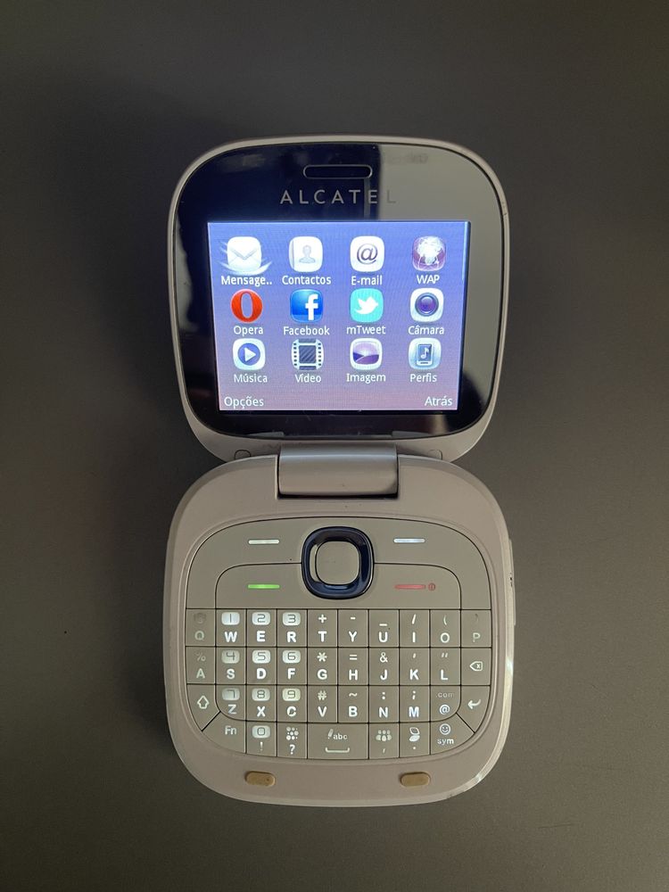 Alcatel OT-810D Dual Sim Raro