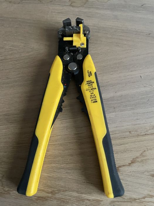 Ściągacz izolacji - szczypce-Nowe