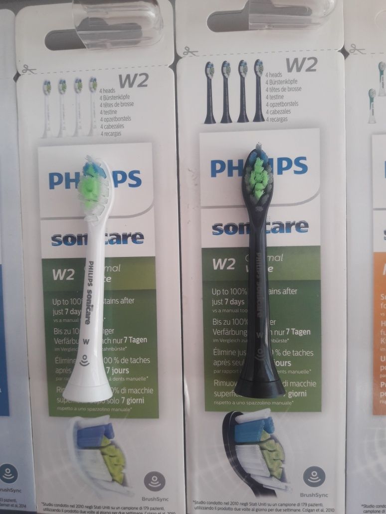Змінні насадки Philips Sonicare W2,cids 3+,C2,С1,inter care,S Фі