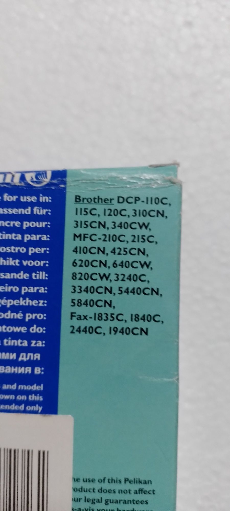 Tinteiros pretos Brother LC900BK - impressoras - novos e selados
