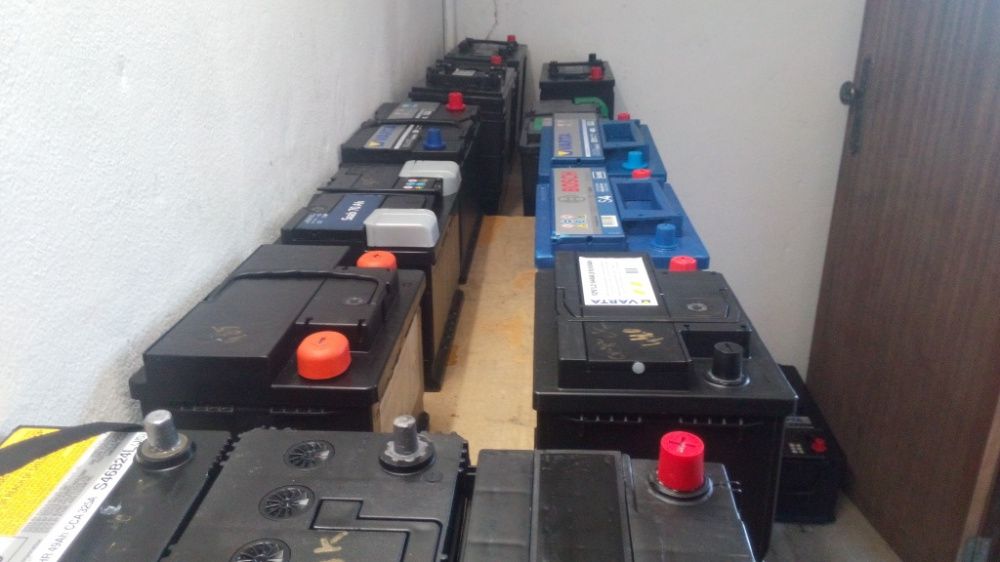 Baterias todas amperagem EXIDE 110/850