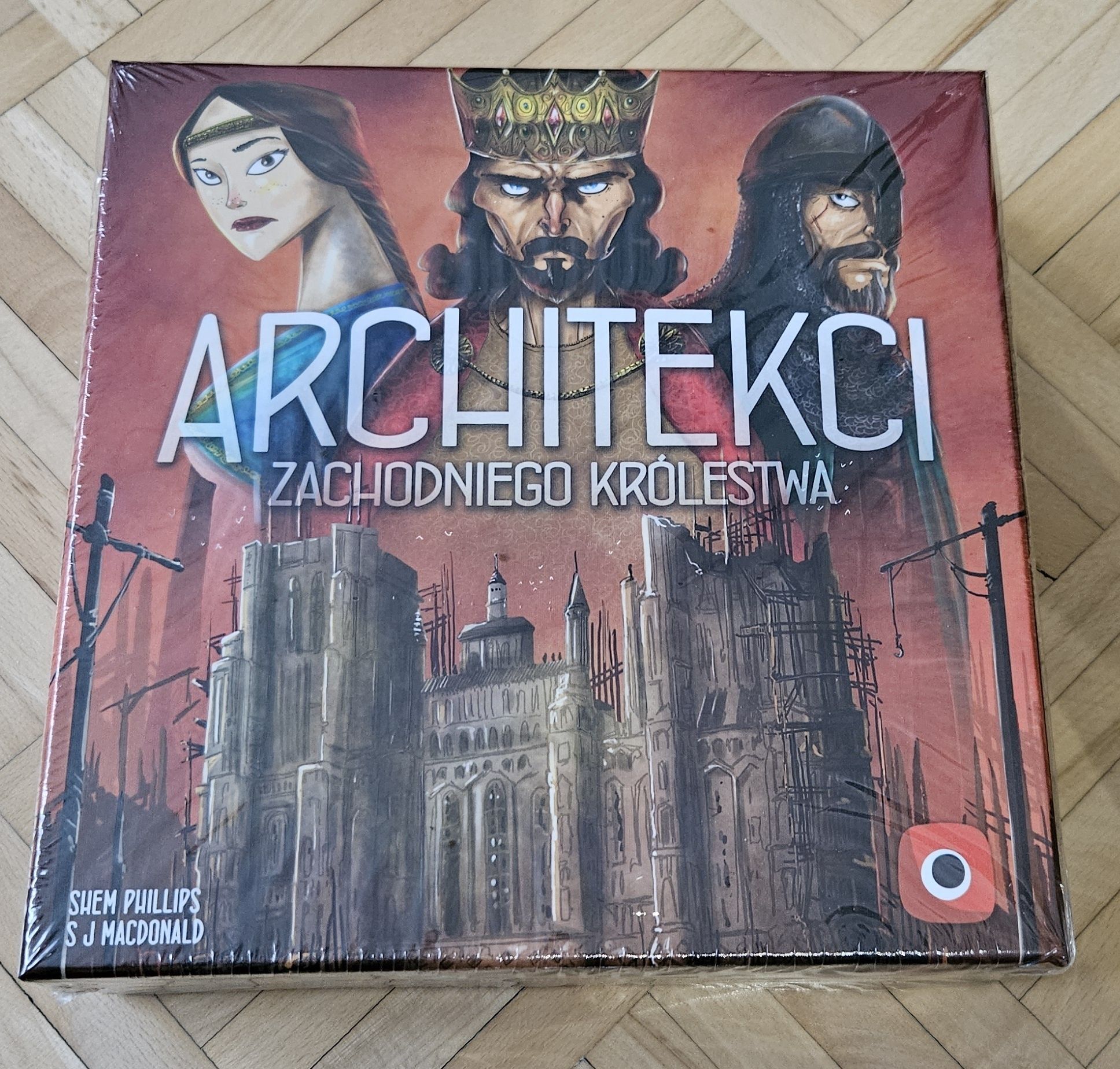 Architekci Zachodniego Królestwa + 2 dodatki - NOWE FOLIA