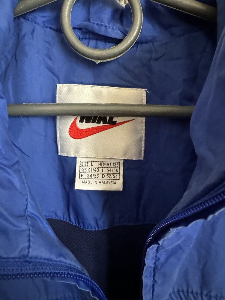 Ветровка кофта винтажная Nike