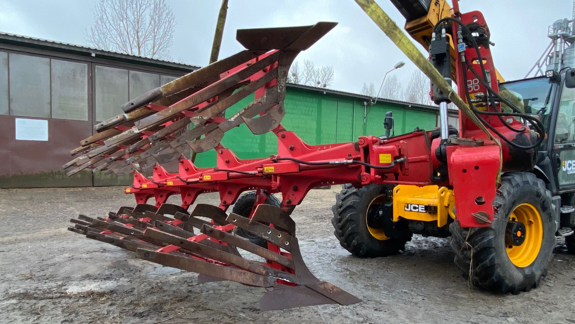 Pług Pöttinger Servo 45S Nova 5 korpusów 2012 rok.
