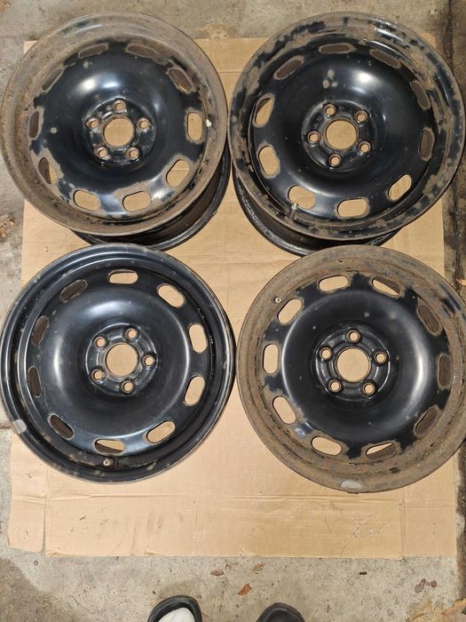 Felgi stalowe VW 15" 5x100 6Jx15H2 ET 38