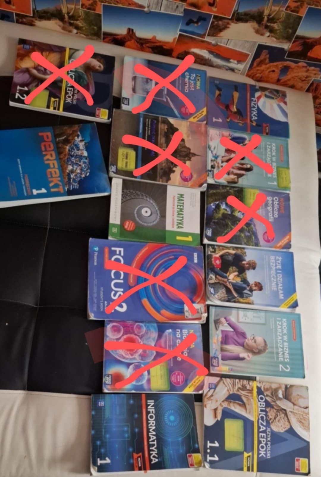 Podręczniki nowa edycja 2024 kl1 technikum