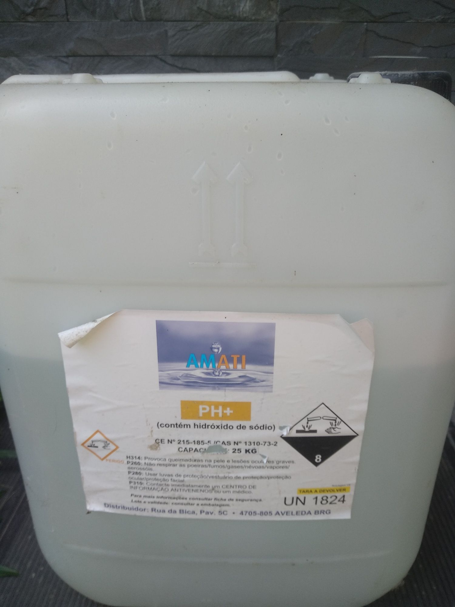 Regulador PH+ para piscina