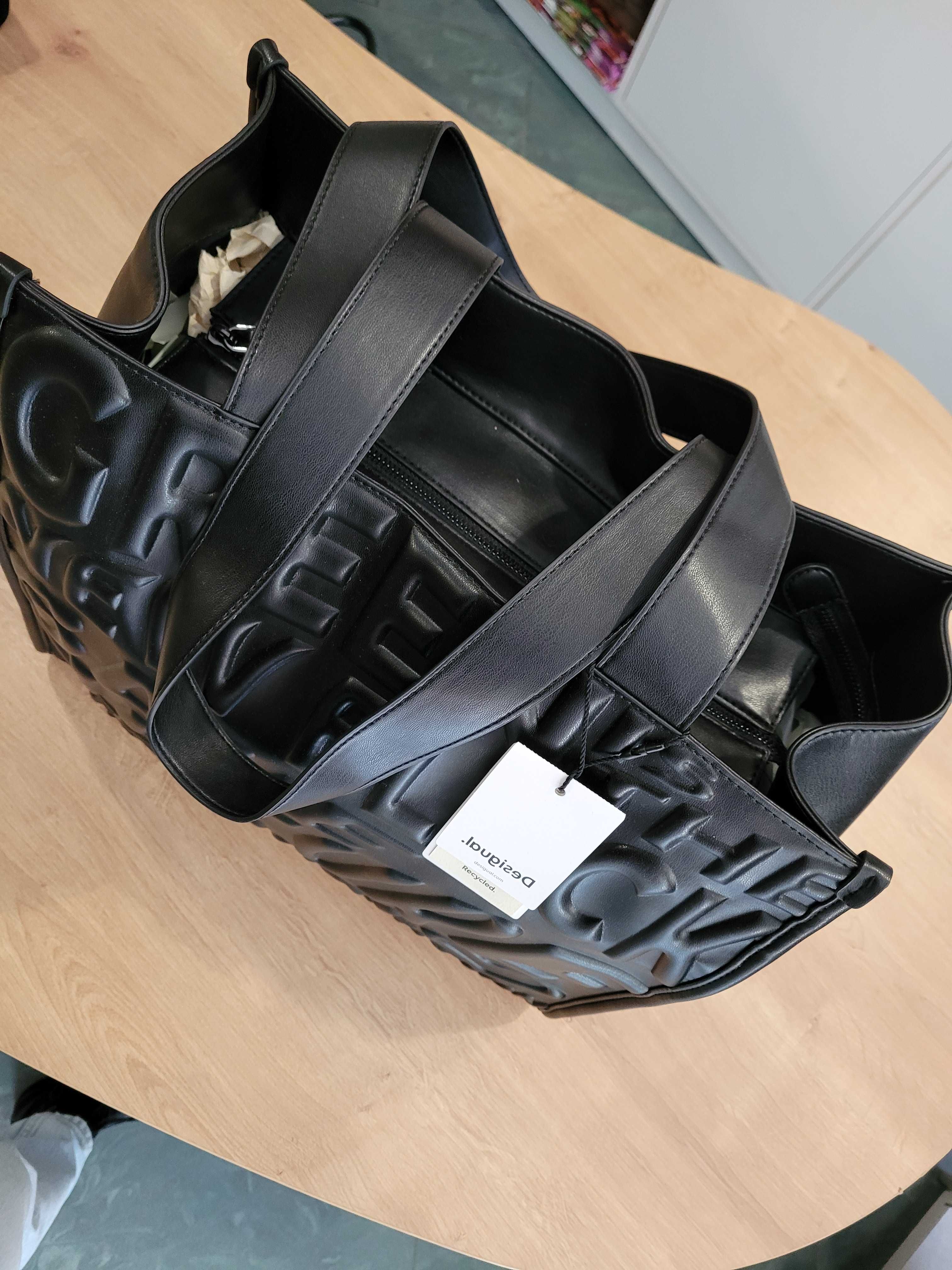 Torebka typu shopper z recyklingu