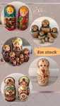 Bonecas russas, artesanato