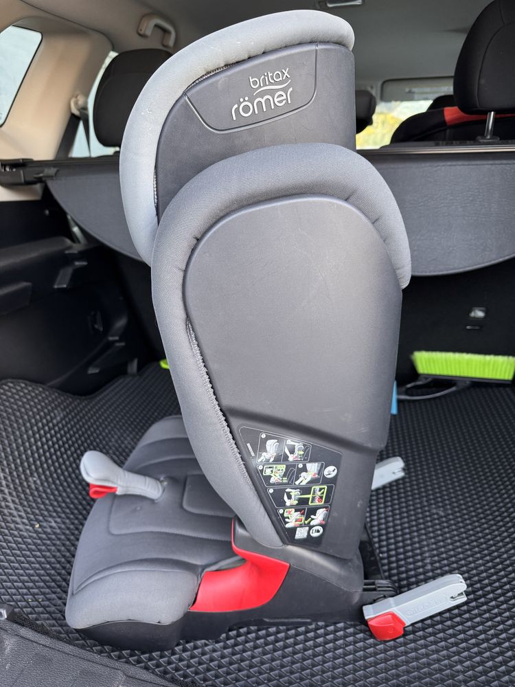 Автокрісло britax romer kidfix 2