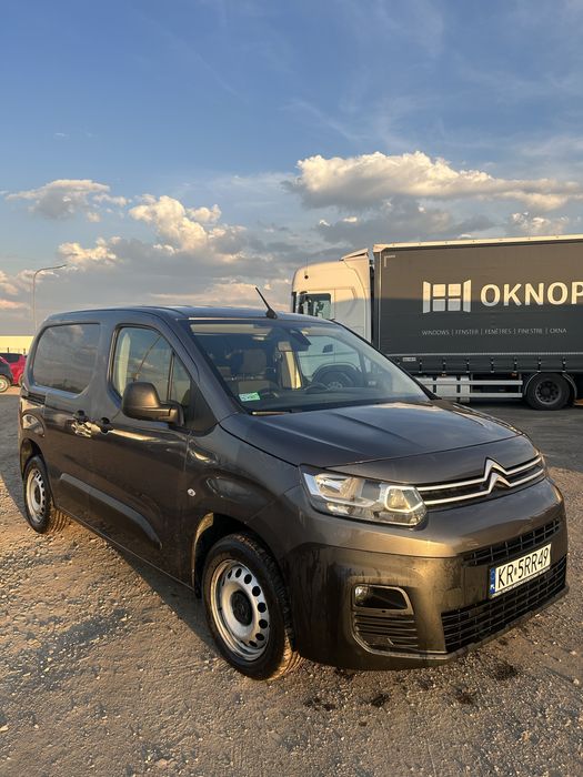 Citroen Berlingo Faktura VAT