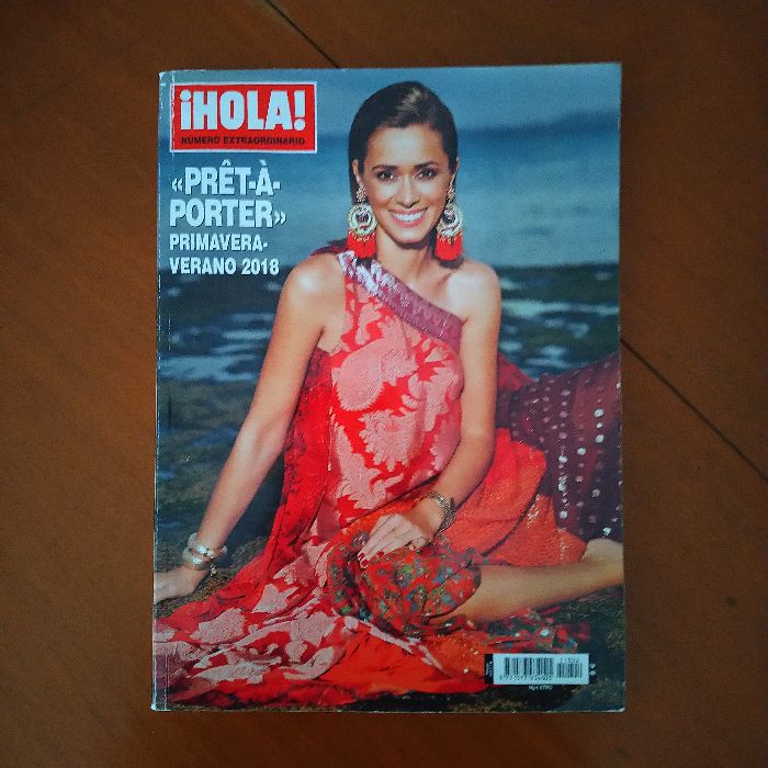 Revista Hola - Primavera / Verão - 2018