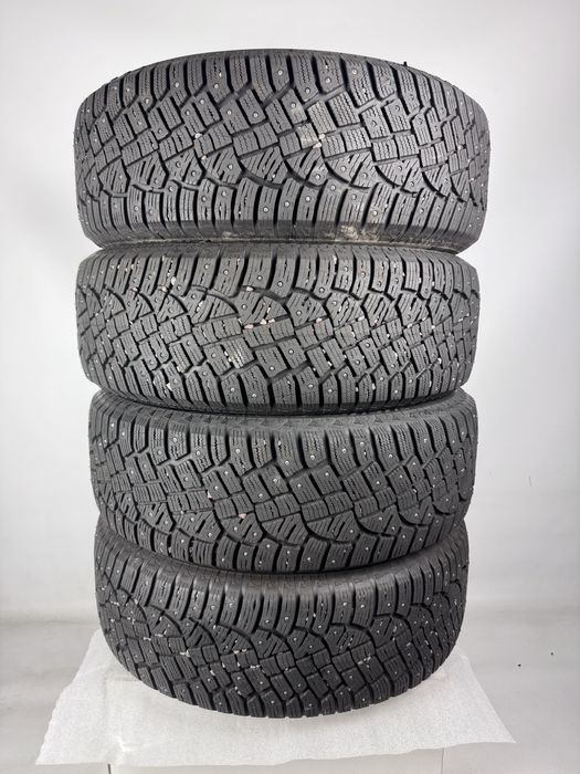 Шини шипованні R16 215/65 Continental IceContact 2 6,7мм 4шт. Резина