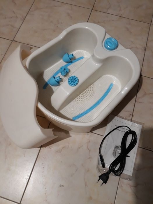 Massajador jacuzzi para pés