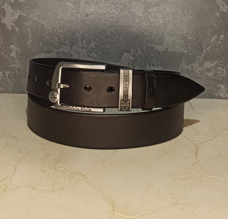 Ремінь чоловічий шкіряний ремень мужской пояс