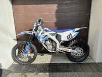 Tm Racing Mx 125cc nikasil sel. A po pełnym serwisie