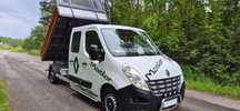 Renault Master  Wywrotka Brygadówka 7 osób