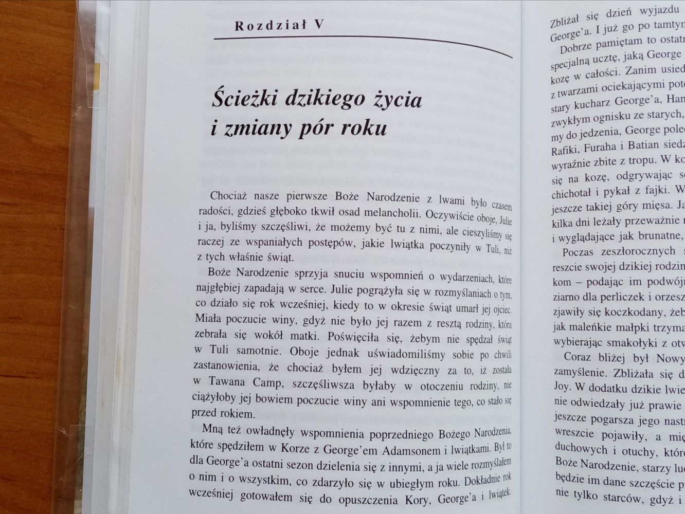 Lwy ostatnie z wolnych Gareth Patterson