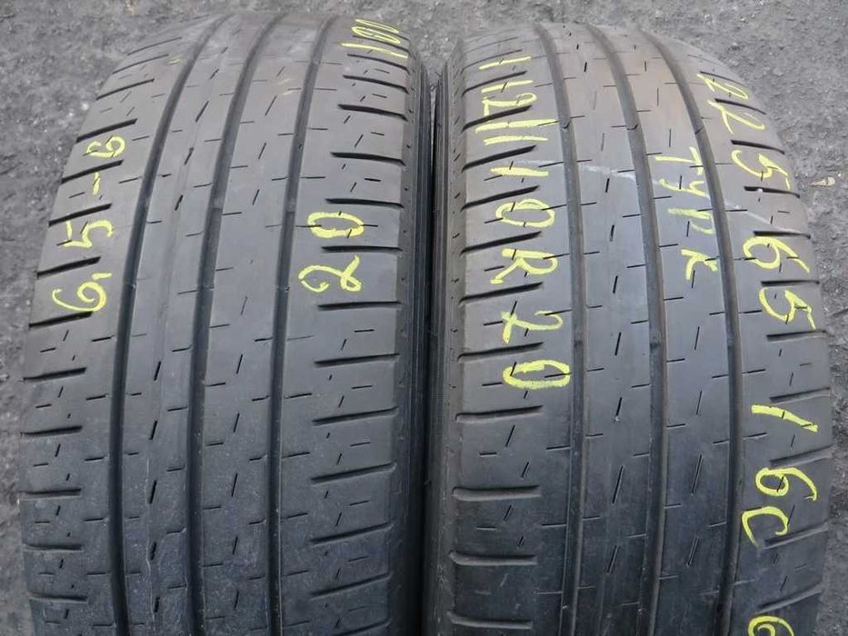 225/65 R16c 112/110R Pirelli Carrier літо 2штуки 2020рік