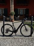 Електричний велосипед гревел CUBE NUROAD HYBRID C:62 SLX 400X