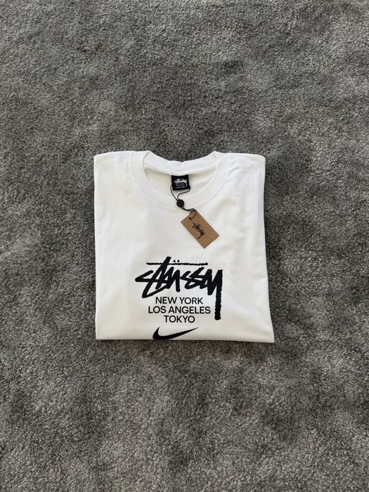 T-shirt Stüssy x Nike