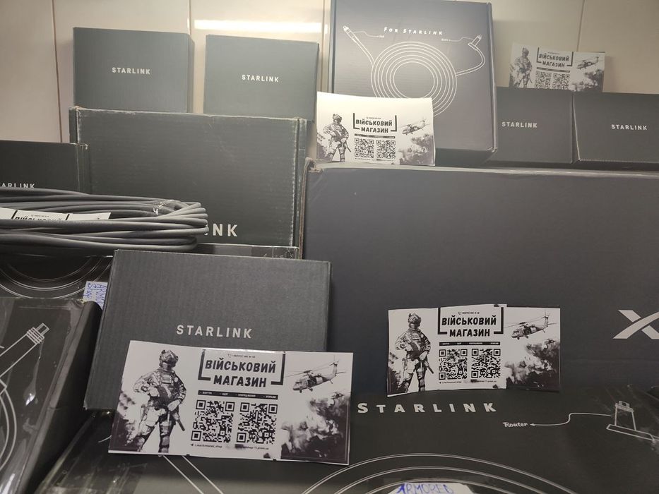 Starlink v2./v3./Mini, без аккаунту, чисті