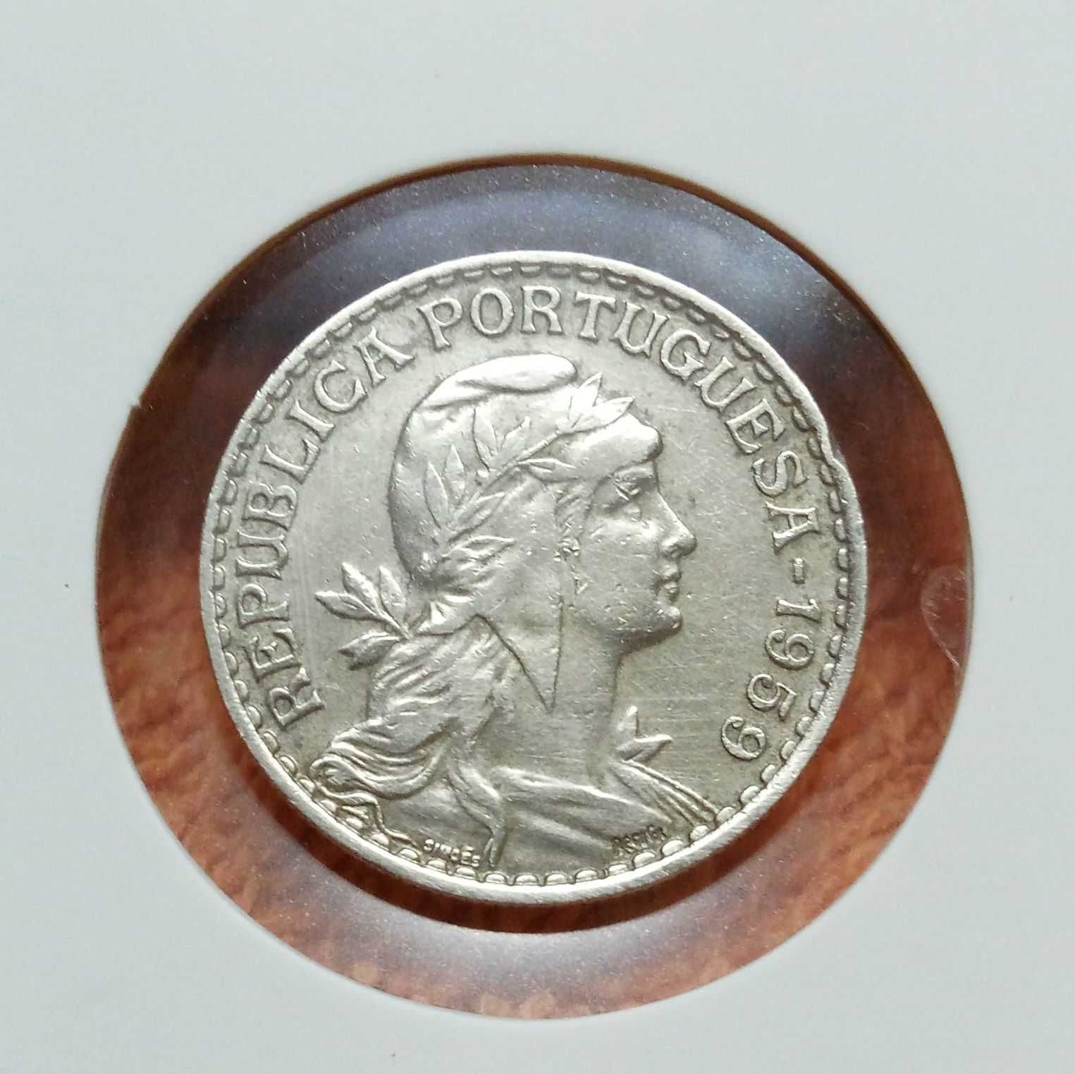 Moeda de 1 escudo de 1959