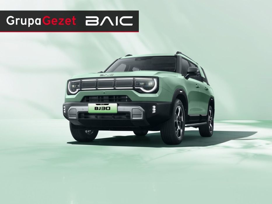 BAIC BJ30 1.5T 408KM 4x4 7DCT HYBRID *przedsprzedaż od Grudnia 2025*