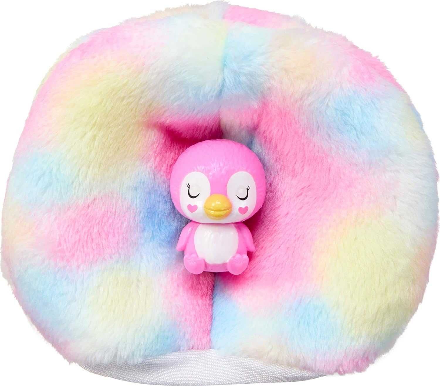 Барбі у костюмі пінгвіна Barbie Cutie Reveal Tie-Dyed Penguin HRK40