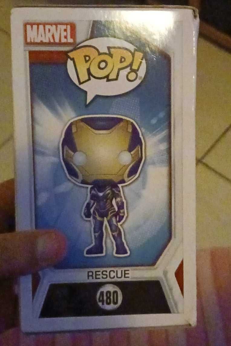 Boneco POP da Marvel- Rescue