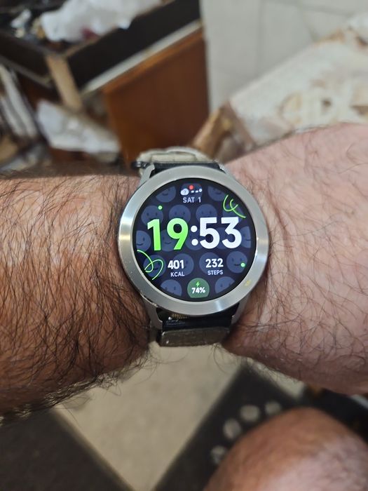 Смарт-годинник Xiaomi Watch S3 Silver