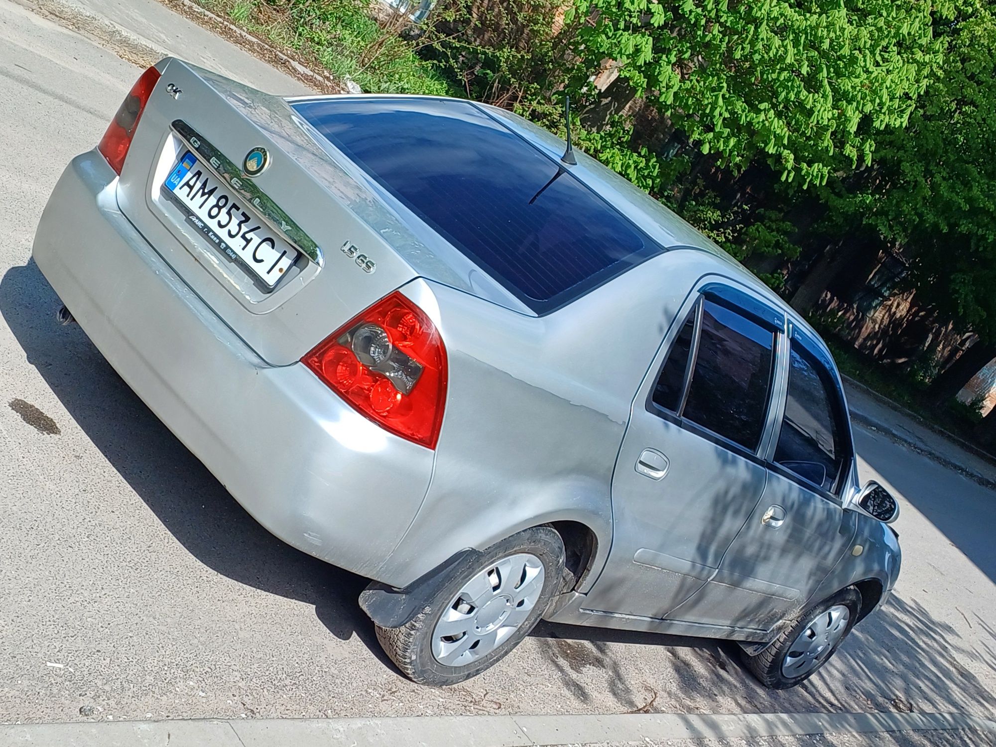 GEELY MR CK 2007 год газ бензин