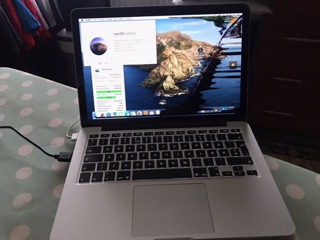 Skrzydło matryca ekran MacBook Pro A1502 retina 13 cali apple