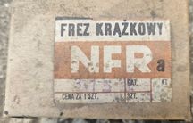 Stary Porządny Frez krążkowy NFRa 3,15 - 5 sztuk NOWE W Opakowaniu