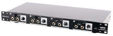 AMPLIFICADOR DE PHONES - 4 Canais Headphone Amplifier