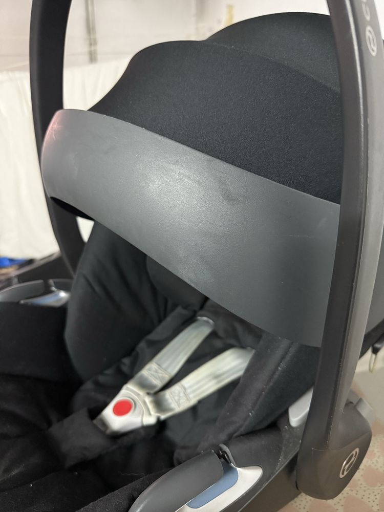 Cybex priam 2.0 3 w 1 akcesoria
