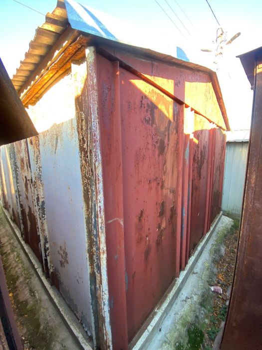 Продам железный гараж