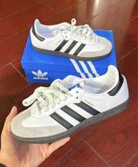 oryginale adidas Samba Vegan White Gum 38