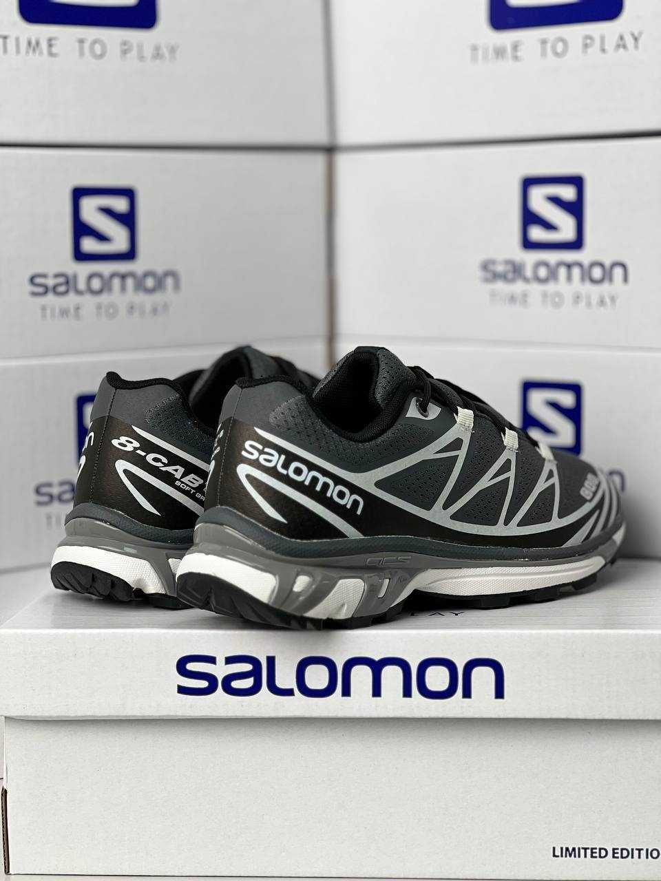 !SALE! Salomon XT-6 Grey Black 36 37 38 39 40 41 42 43 44 45 46 хт 6