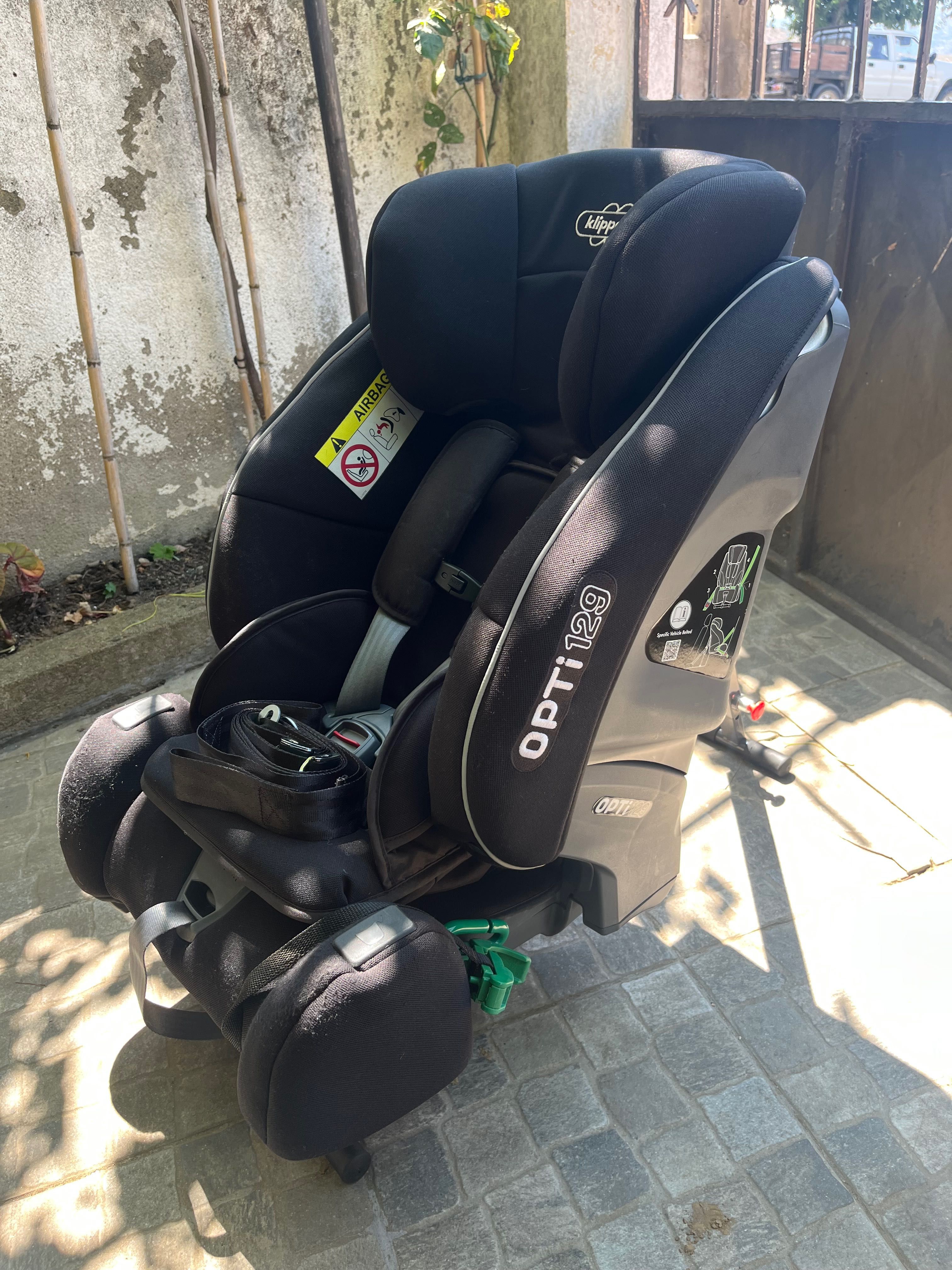 Cadeira Auto (Bebé/Criança) Klippan Opti129