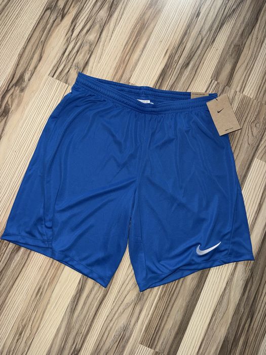 Szorty męskie niebieskie L Nike