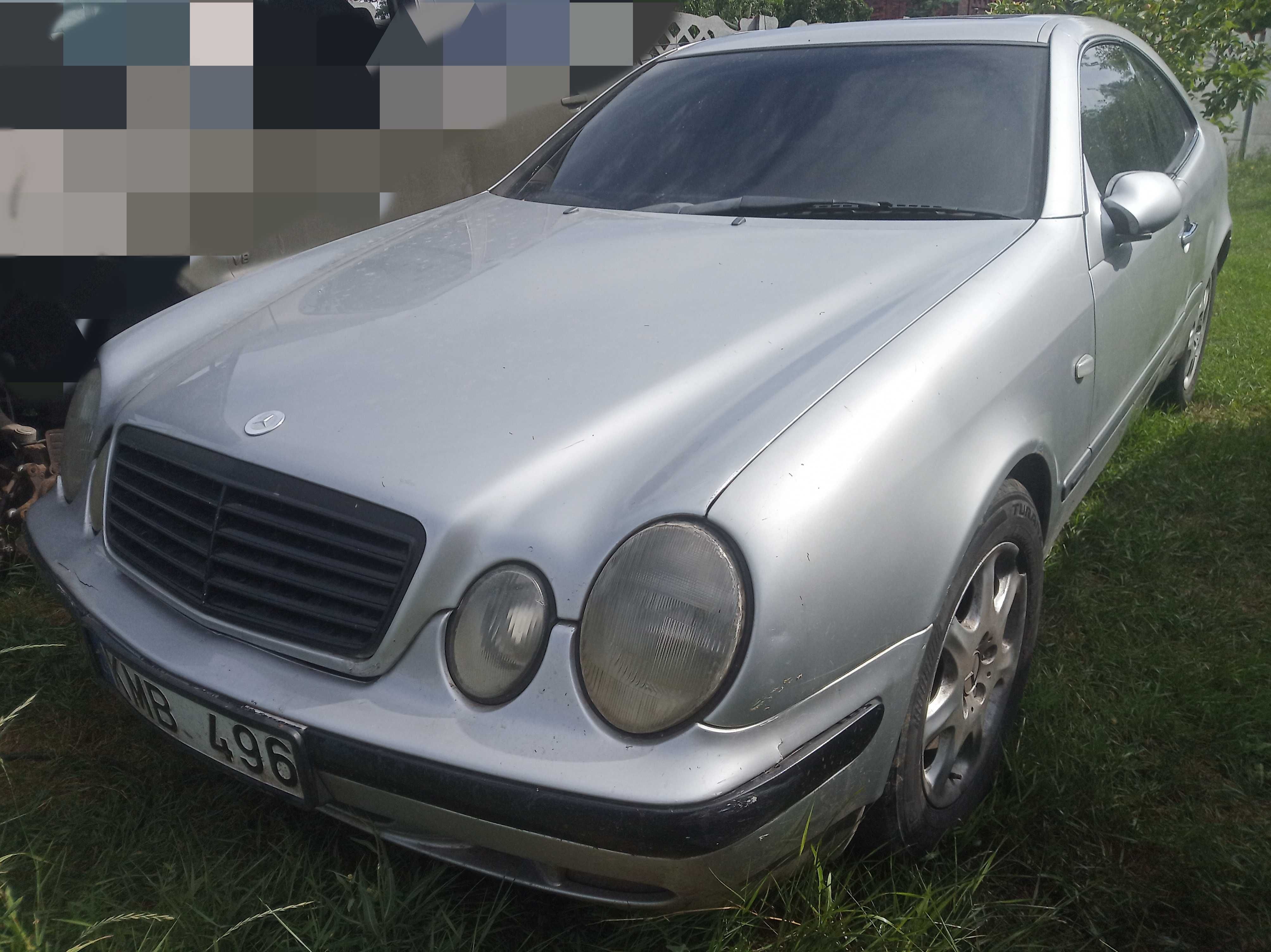 Разборка Mercedes Benz CLK320 w208